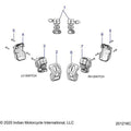 Electrical, Switch Controls, Lh/Rh All Options - 2022 Indian Pursuit Limited / Limited Premium