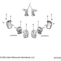 Electrical, Switch Controls, Lh/Rh All Options - 2022 Indian Roadmaster Premium