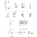 Electrical, Switches, Sensors And Components 1 - 2013 Victory Cross Country/Touring All Options - V13Dw36/Tw/Kw/Zw