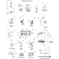 Electrical, Switches, Sensors And Components - 2010 Victory Cross Country/Cross Roads All Options - V10Db36Da/Eb36Da