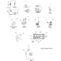Electrical, Switches, Sensors And Components1 - 2014 Victory Cross Roads 8-Ball/Cross Roads Classic All Options - V14Ba36/Bw36