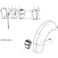 Electrical, Taillight - 2004 Victory Ca Touring Cruiser All Options - V04Tb16