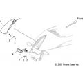 Electrical, Taillight And License Plate Light - 2008 Victory Hammer All Options - V08Hb26/Hs26