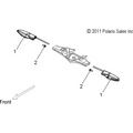 Electrical, Turn Signal, Front - 2013 Victory Cross Roads Classic/Hard-Ball All Options - V13Bw36/Ew36