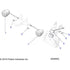 Electrical, Turn Signals, Rear/Rear Lighting - 2022 Indian Springfield Dark Horse Schematic-20178 OEM Schematic