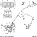 Electrical, Wire Harness 1 All Options - 2020 Indian Challenger Dark Horse