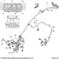 Electrical, Wire Harness 1 All Options - 2021 Indian Challenger Dark Horse
