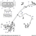 Electrical, Wire Harness 1 All Options - 2021 Indian Challenger Limited