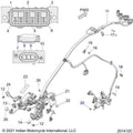 Electrical, Wire Harness 1 All Options - 2022 Indian Challenger Dark Horse