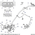 Electrical, Wire Harness 1 All Options - 2022 Indian Pursuit Limited / Limited Premium