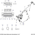 Electrical, Wire Harness 2 All Options - 2021 Indian Chief Vintage Premium 116
