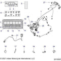 Electrical, Wire Harness 2 All Options - 2022 Indian Roadmaster Premium