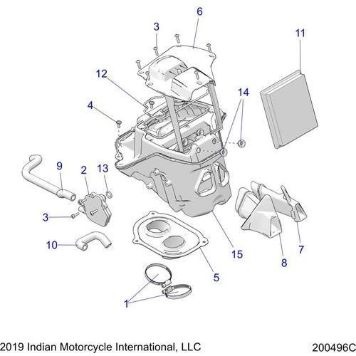 Electrical, Wire Harness - 2019 Indian Ftr 1200 Rally Le Schematic-25689 OEM Schematic
