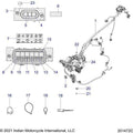 Electrical, Wire Harness - 2022 Indian Springfield Dark Horse