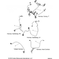 Electrical, Wire Harness All Options - 2020 Indian Chieftain Premium