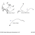 Electrical, Wire Harness All Options - 2021 Indian Chieftain Standard 111