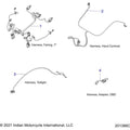 Electrical, Wire Harness All Options - 2022 Indian Chieftain Standard 116