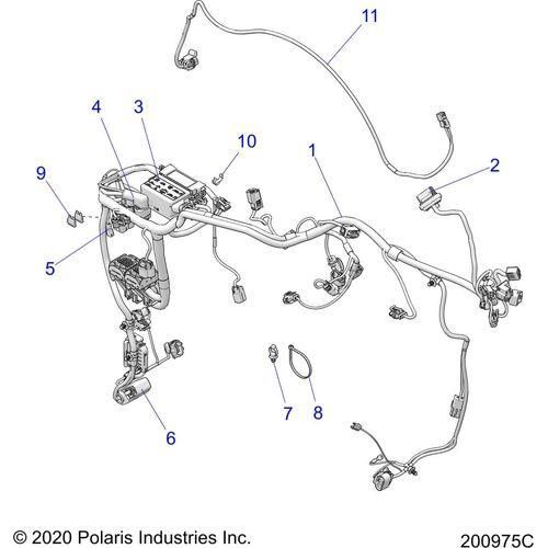 Electrical, Wire Harness All Options - 2022 Indian Scout Bobber/Bobber TwentyMt Schematic-20565 OEM Schematic
