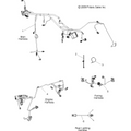 Electrical, Wire Harnesses - 2010 Victory Cross Country/Cross Roads All Options - V10Db36Da/Eb36Da
