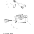 Electrical, Xm Radio - 2014 Victory Cross Country/Touring/15Th Anniversary All Options - V14Da/Db/Dw/Tw/Zw36