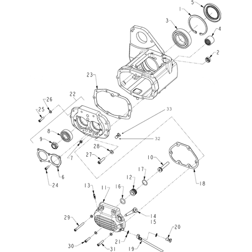End Cover by Polaris N20600002 Body Panels / Extensions