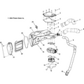 Engine, Air Box - 2004 Victory Victory Vegas All Options - V04Gb16/Nc16