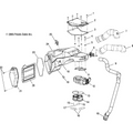 Engine, Air Box - 2006 Victory Ca Touring Cruiser All Options - V06Tb16