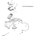 Engine, Air Intake - 2015 Victory Magnum/Magnum X-1 All Options - V15Uw/Yw/Zw36