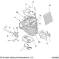 Engine, Air Intake - 2022 Indian Ftr 1200 Rally