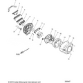Engine, Air Intake System All Options - 2016 Indian Chieftain/Chieftain Dark Horse/Roadmaster