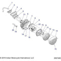 Engine, Air Intake System All Options - 2021 Indian Springfield 111
