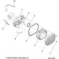 Engine, Air Intake System All Options - 2022 Indian Chief Bobber 111