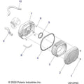 Engine, Air Intake System All Options - 2022 Indian Super Chief 111