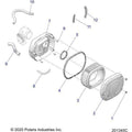 Engine, Air Intake System All Options - 2022 Indian Super Chief Limited 116