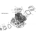 Engine, Cam And Valve Covers - 2006 Victory Ca Touring Cruiser All Options - V06Tb16