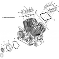 Engine, Cam And Valve Covers - 2006 Victory Vegas Jackpot All Options - V06Xb26