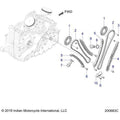 Engine, Cam Chain & Sprockets All Options - 2020 Indian Challenger Dark Horse