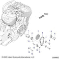Engine, Cam Chain & Sprockets All Options - 2022 Indian Chieftain Elite