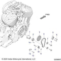 Engine, Cam Chain & Sprockets All Options - 2022 Indian Super Chief Limited 116