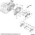 Engine, Cam Shafts & Gears N22tkdbb All Options - 2022 Indian Roadmaster Dark Horse