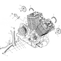 Engine, Camchain And Tensioner - 2001 Victory Standard Cruiser - V01Cb15Ug