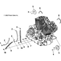 Engine, Camchain And Tensioner - 2003 Victory Victory Vegas All Options - V03Gb16