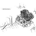 Engine, Camchain And Tensioner - 2004 Victory Victory Vegas All Options - V04Gb16/Nc16