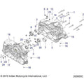 Engine, Case Asm - 2020 Indian Ftr 1200 Carbon Le