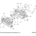 Engine, Cooling - 2019 Indian Ftr 1200