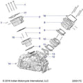 Engine, Cooling - 2019 Indian Ftr 1200 Rally Le