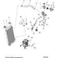 Engine, Cooling Asm. 1 - 2017 Victory Octane All Options