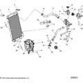 Engine, Cooling Asm. 2 All Options - 2022 Indian Scout Sixty