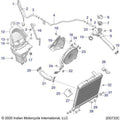 Engine, Cooling Asm. All Options - 2020 Indian Challenger Base/Limited