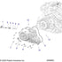 Engine, Cover Asm., Primary Drive All Options - 2021 Indian Scout Sixty Schematic-22504 OEM Schematic